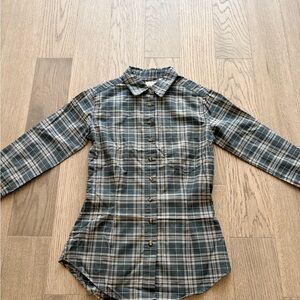 Bass Plaid Button-Down Shirt